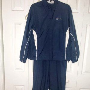Vintage Reebok Windbreaker Tracksuit Nylon Mesh Lined Athleisure 80's Y2K Unisex